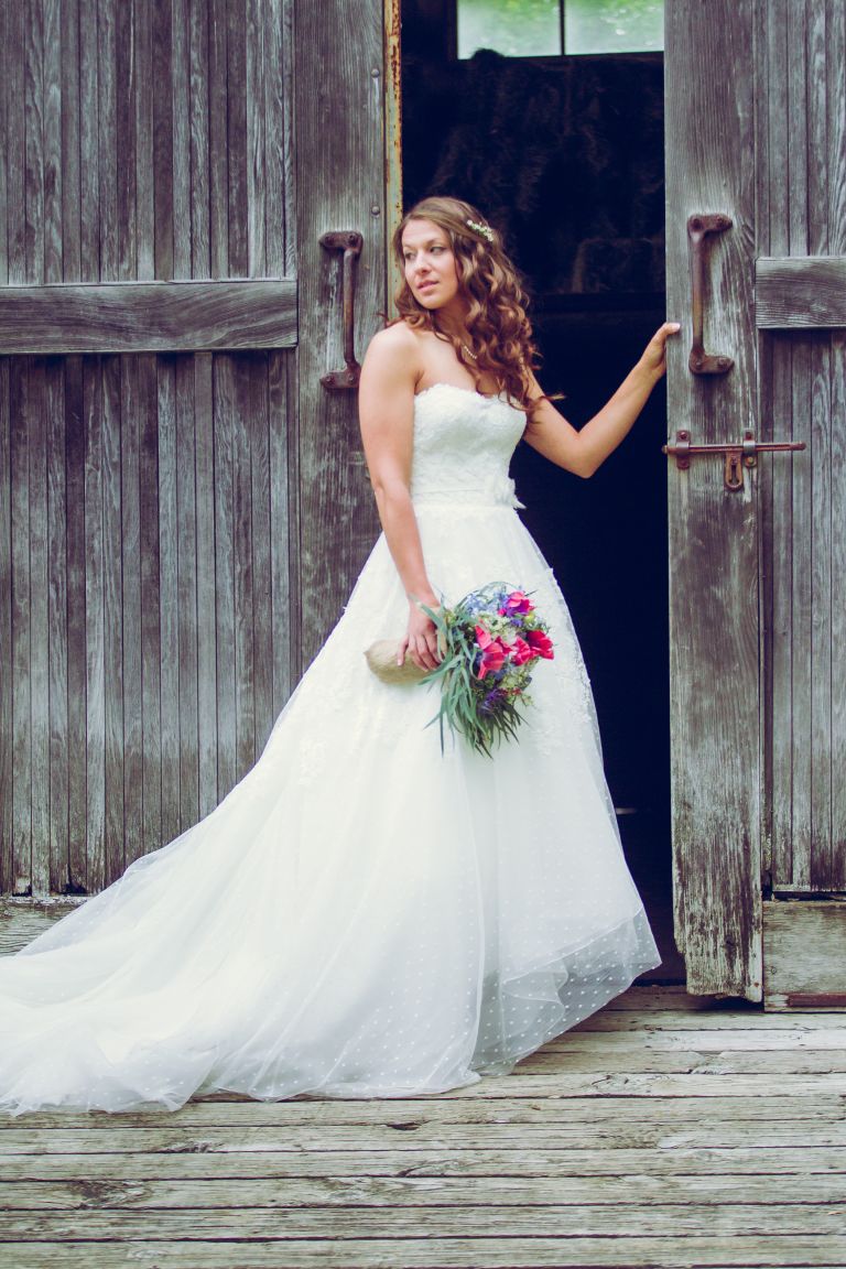 Emily & Kent got Married!!!! at Cold Comfort Farm in Peterborough, NH 