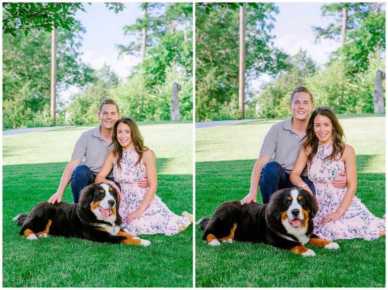 Alicia,Alicia+Matt,BLM,Bermese Mountain Dog,Brianna Morrissey,Brie Morrissey,Candid,Charlie,Charlie:Dog,Family Photography,Family Portraits,Jul,July,Lifestyle,Lifestyle Family Photography,Matt,Natural Light,Outdoor Photography,Photo,Photographer,Photography,www.blmphoto.com/contact,©BLM Photography 2020,